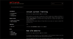 Desktop Screenshot of hellcathq.com