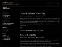 Tablet Screenshot of hellcathq.com